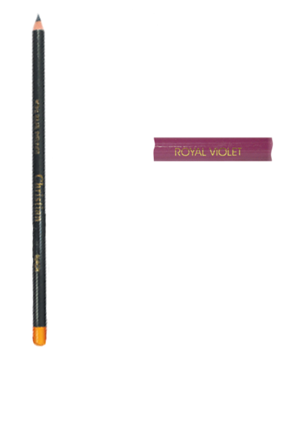 Олівець для очей і губ №036 (Royal Violet) Christian (87558427)