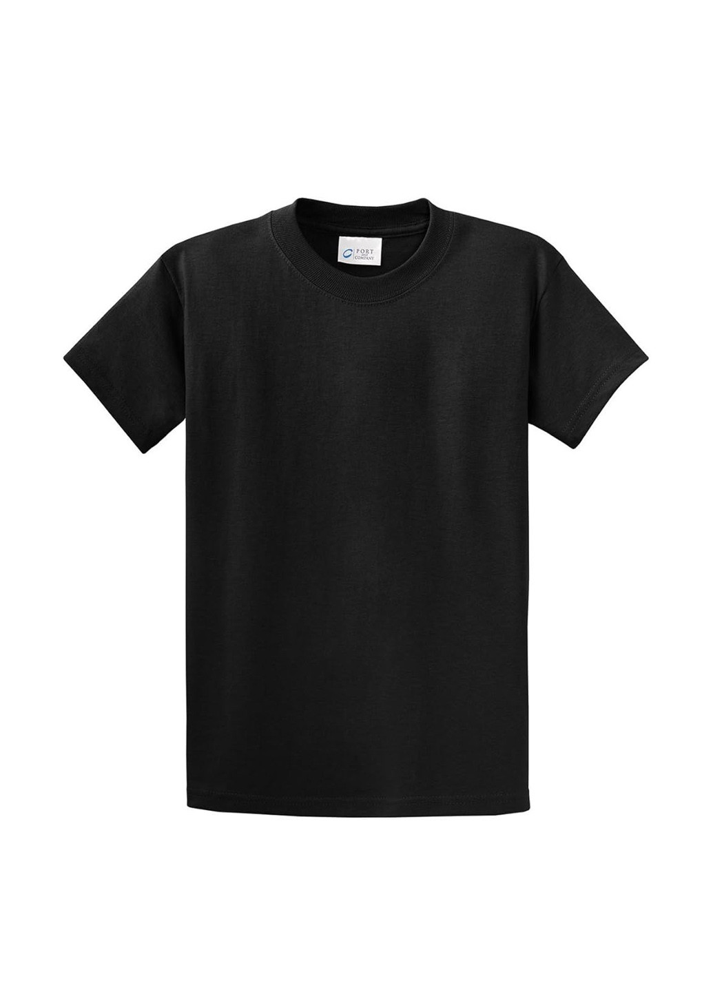 Черная футболка Port Company