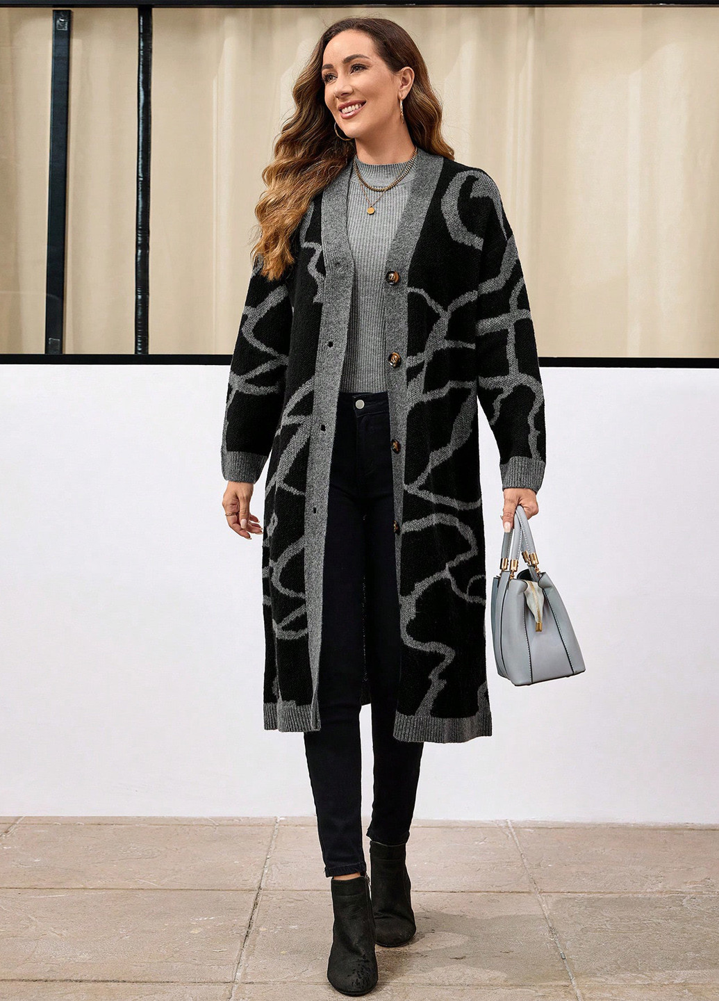 Кардиган SHEIN (353307894)