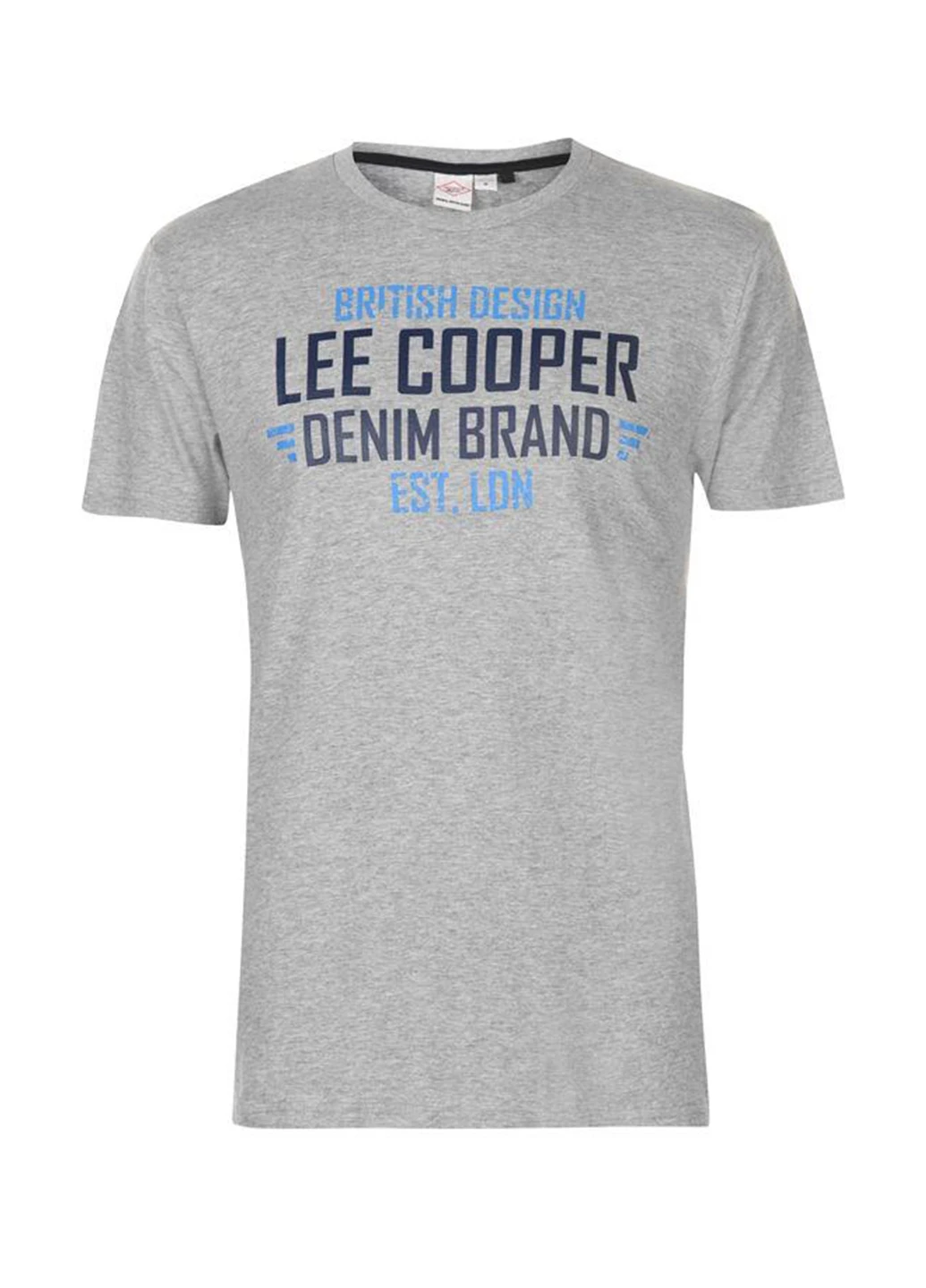 Серая футболка Lee Cooper