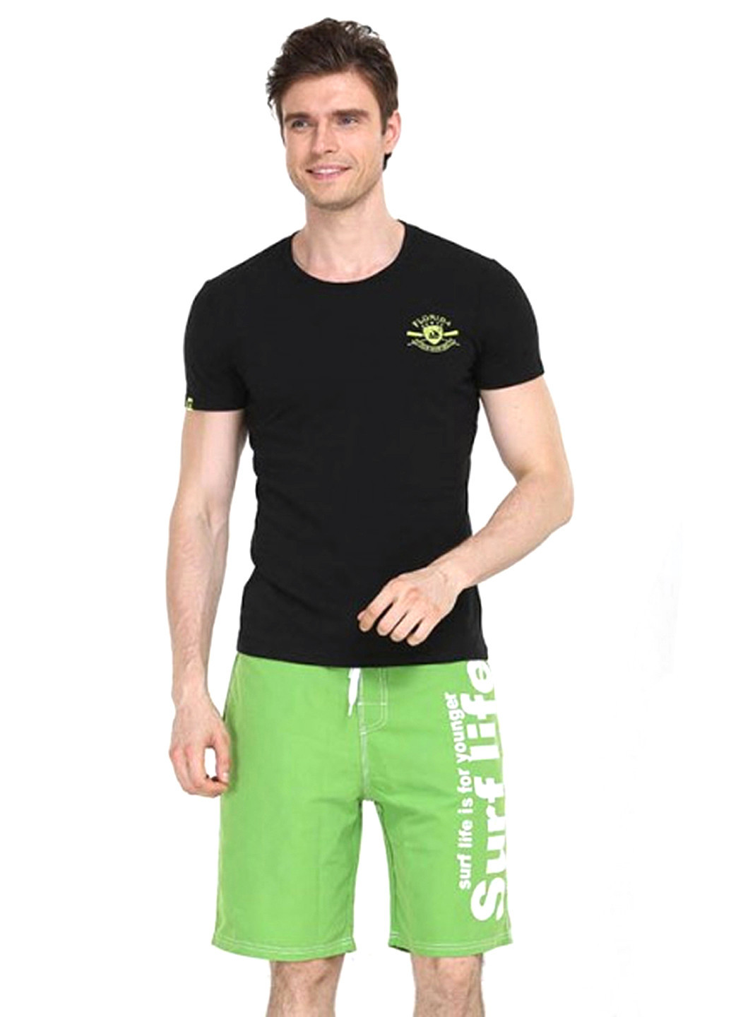 Пляжні зелені шорти Gailang (195144173)