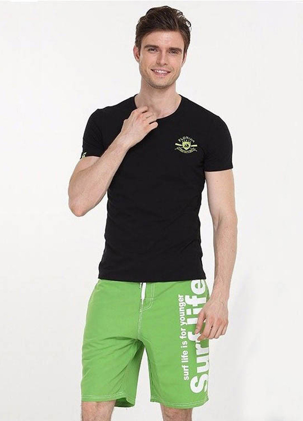 Пляжні зелені шорти Gailang (195144173)