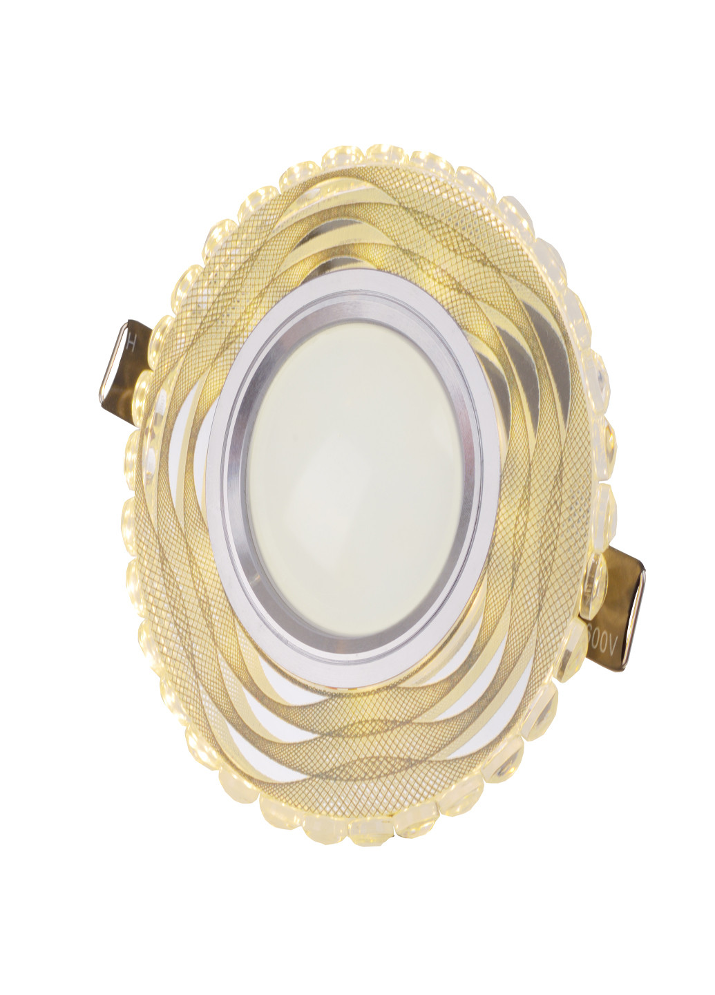 Точечный светильник HDL-G284 MR16 WH Brille (242747034)