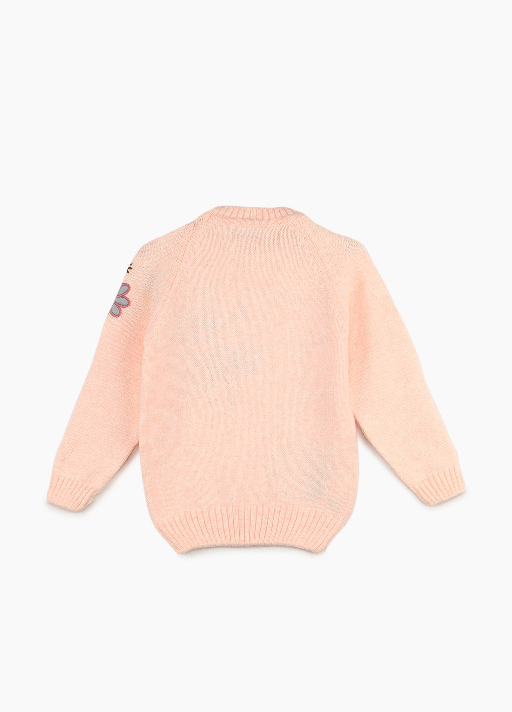 Персиковый зимний свитер Safari
