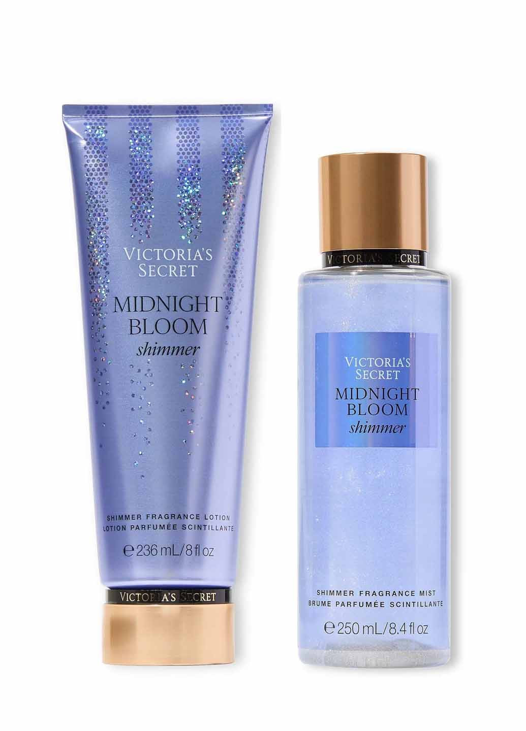 Набір Midnight Bloom Shimmer (міст 250 мл, лосьйон 236 мл) Victoria's Secret (367035391)