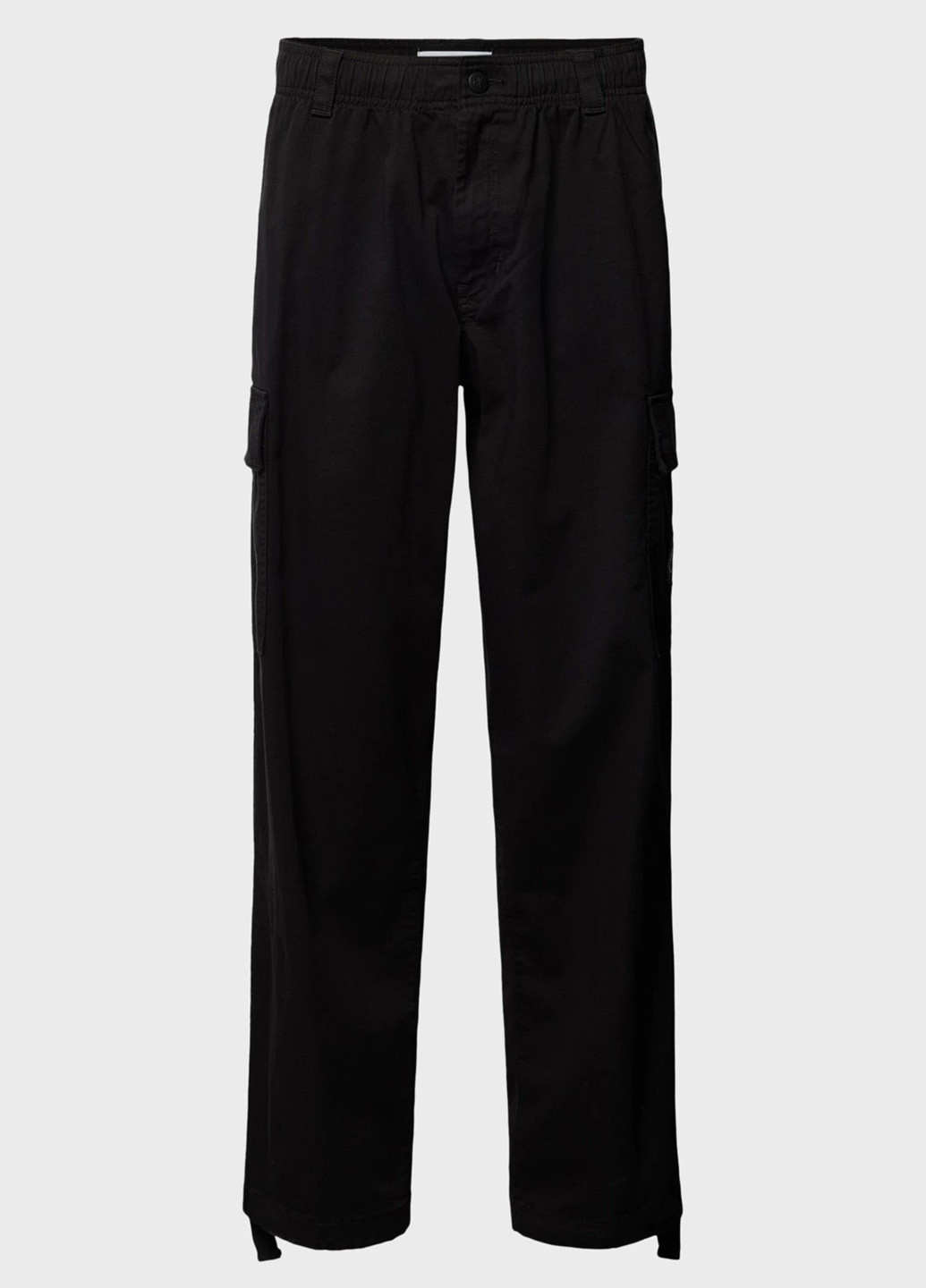 Черные кэжуал демисезонные карго брюки Calvin Klein Jeans