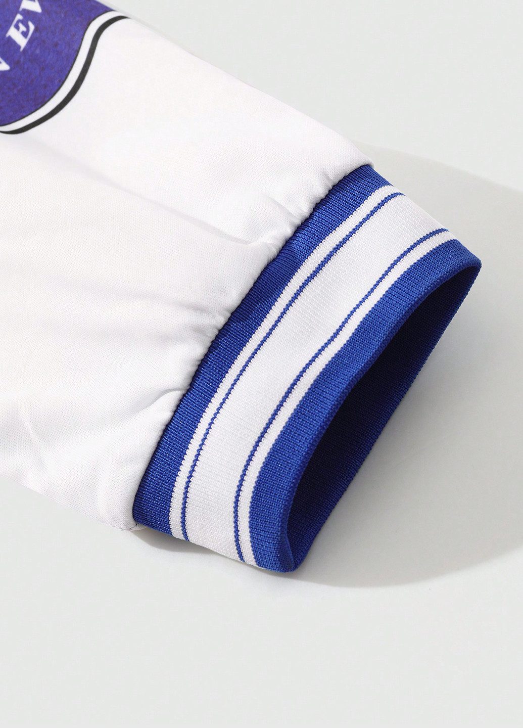 Бомбер SHEIN бейсбольний на кнопках (366071709)