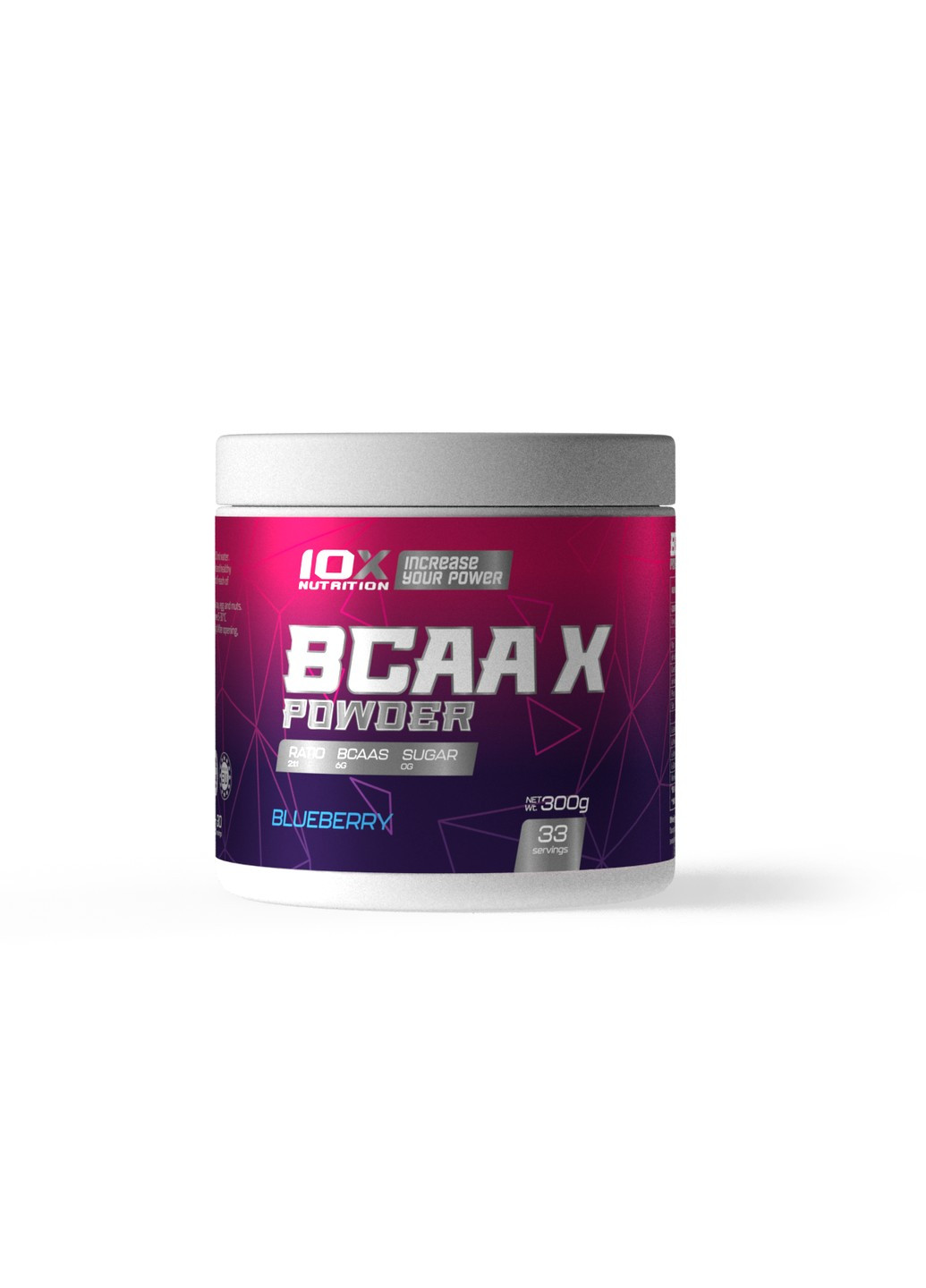 БЦАА BCAA X (300 г) peach ice-tea 10X Nutrition (255363340)