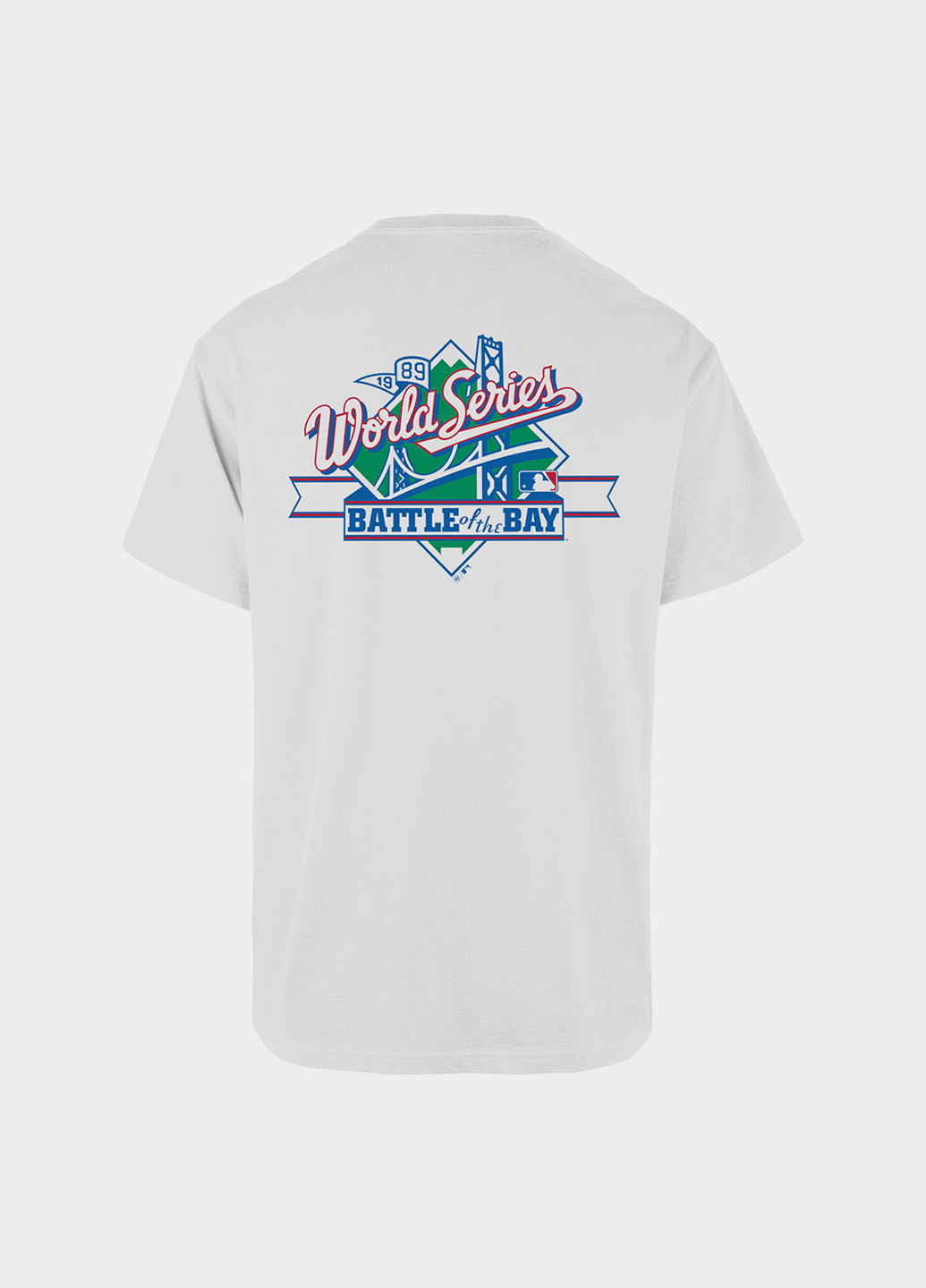 Футболка 47 Brand MLB OAKLAND ATHLETICS BACKER (298439854)