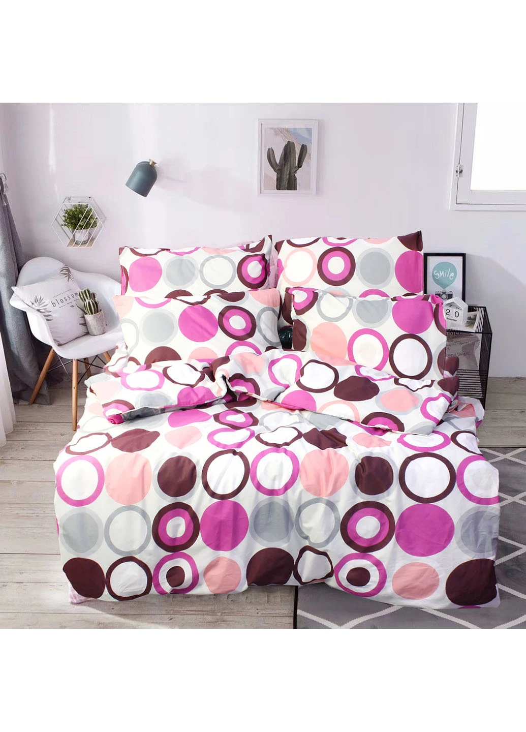 Простынь на резинке Т0784 (140х200) Еней-Плюс (250197987)