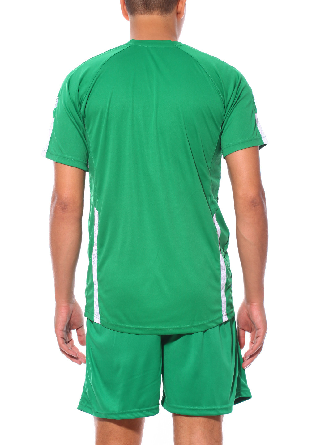 Зелена футболка з коротким рукавом Sol's