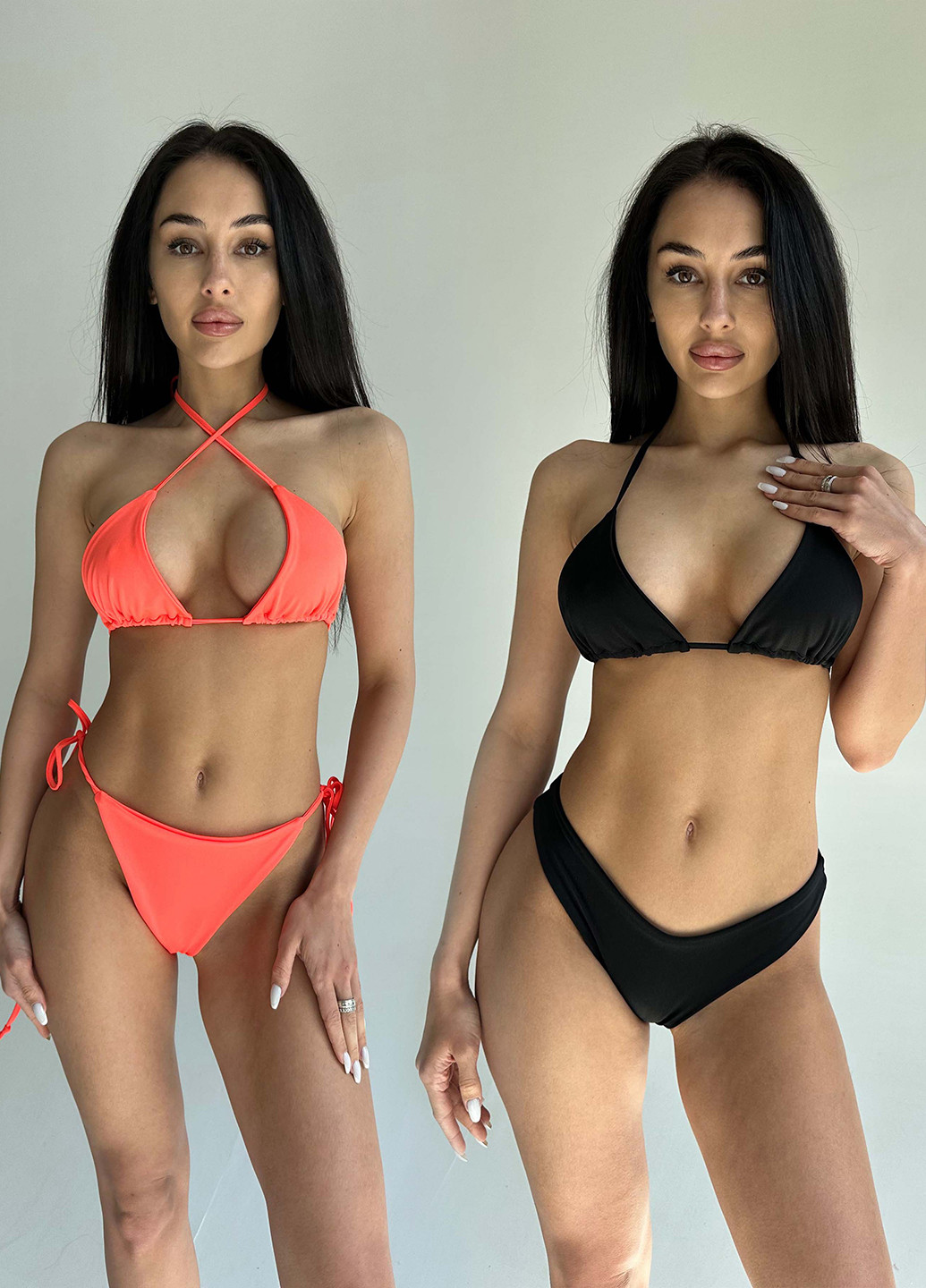 Комбинированный летний купальник (лиф (2 шт.), трусики (2 шт.)) бикини, раздельный NOVA VEGA