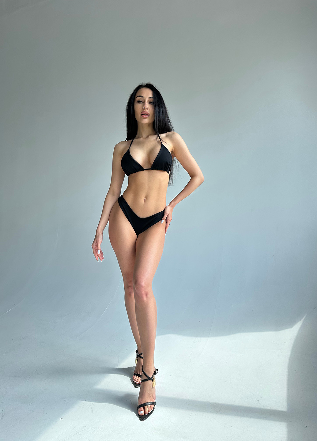 Комбинированный летний купальник (лиф (2 шт.), трусики (2 шт.)) бикини, раздельный NOVA VEGA