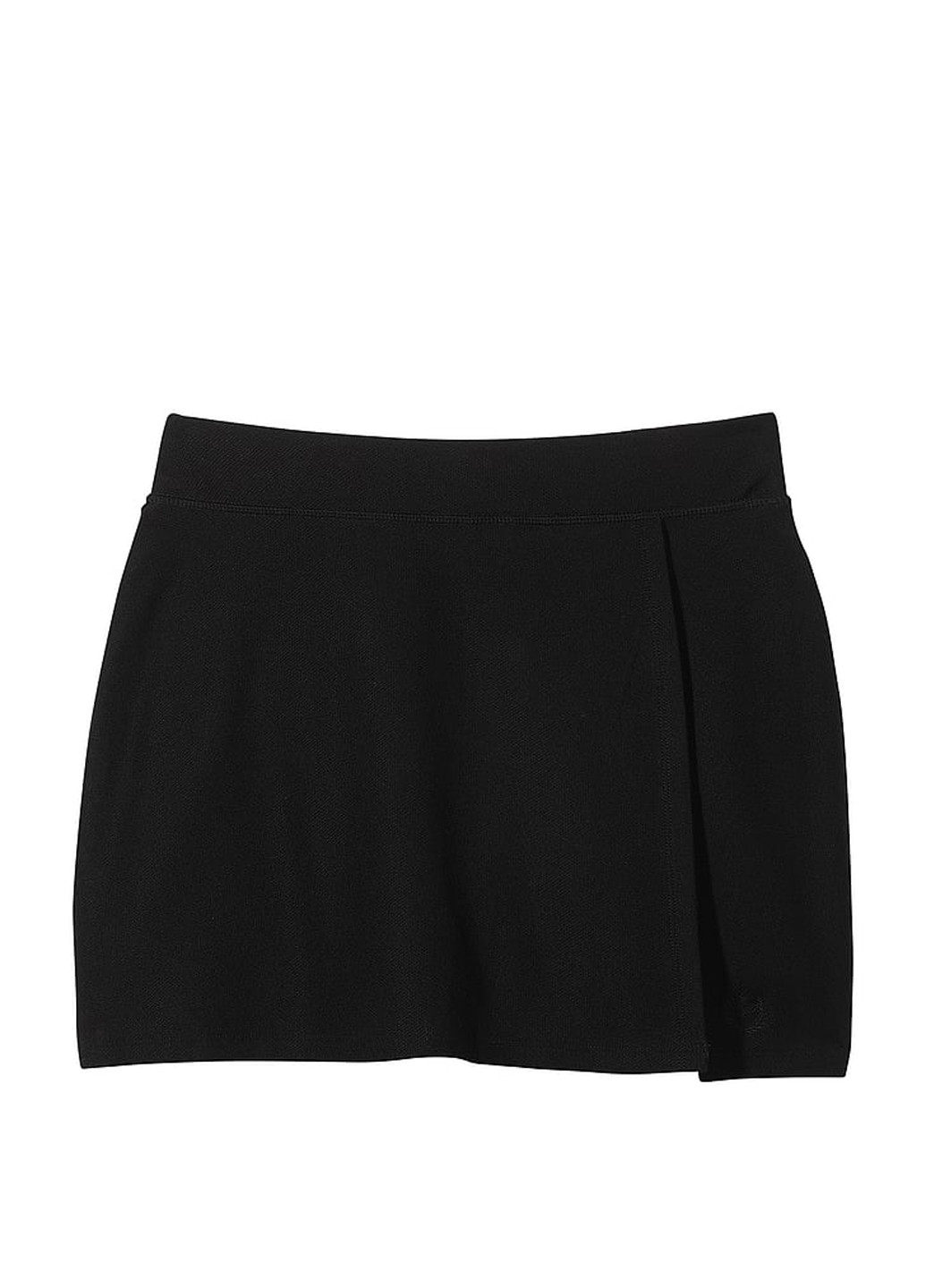 Черный демисезонный комплект (топ, юбка-шорты) Victoria's Secret