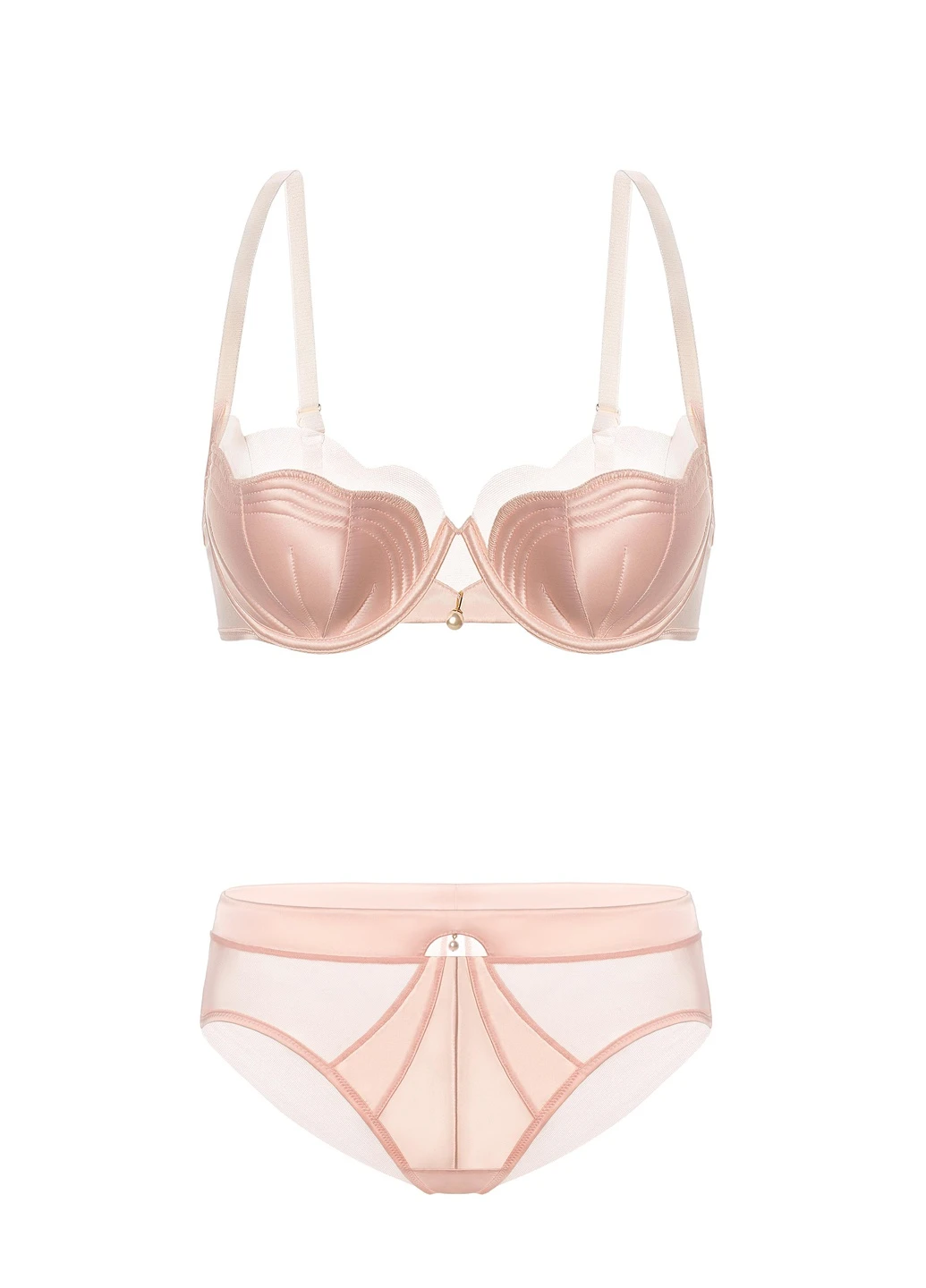 Труси жіночі Gracija-Rim Aphrodite 36/XS рожевий 20901 Gracija Rim (256111060)