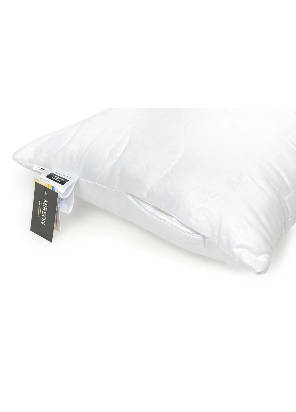 Одеяло MirSon Набор EcoSilk Всесезонный 1660 Eco Light White Одеяло + поду (2200002654968) No Brand (254012665)