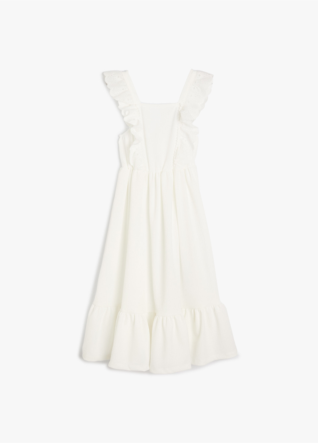 Біла сукня KOTON (329693622)