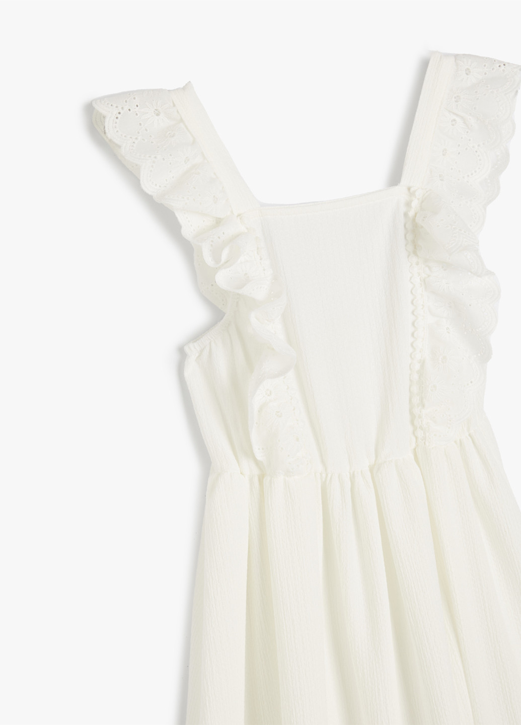 Біла сукня KOTON (329693622)