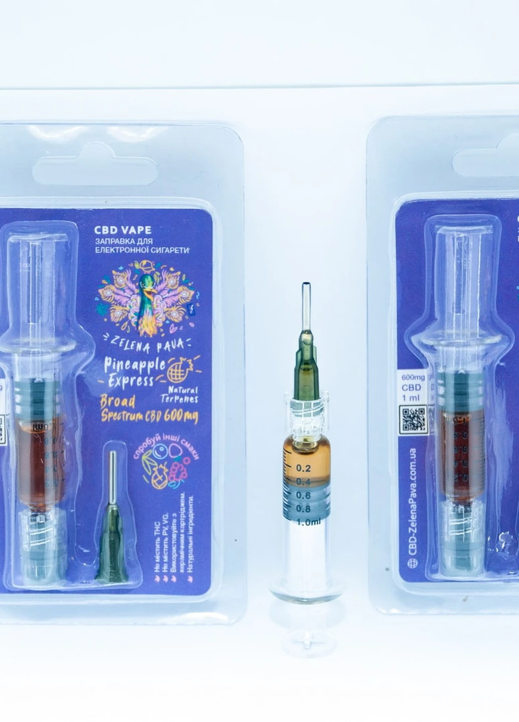 CBD заправка для электронной сигареты. 600mg CBD, 1ml. FX (252548756)