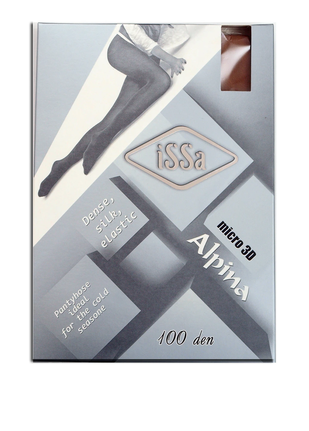 Колготки 100 Den, мокко Issa (8945123)