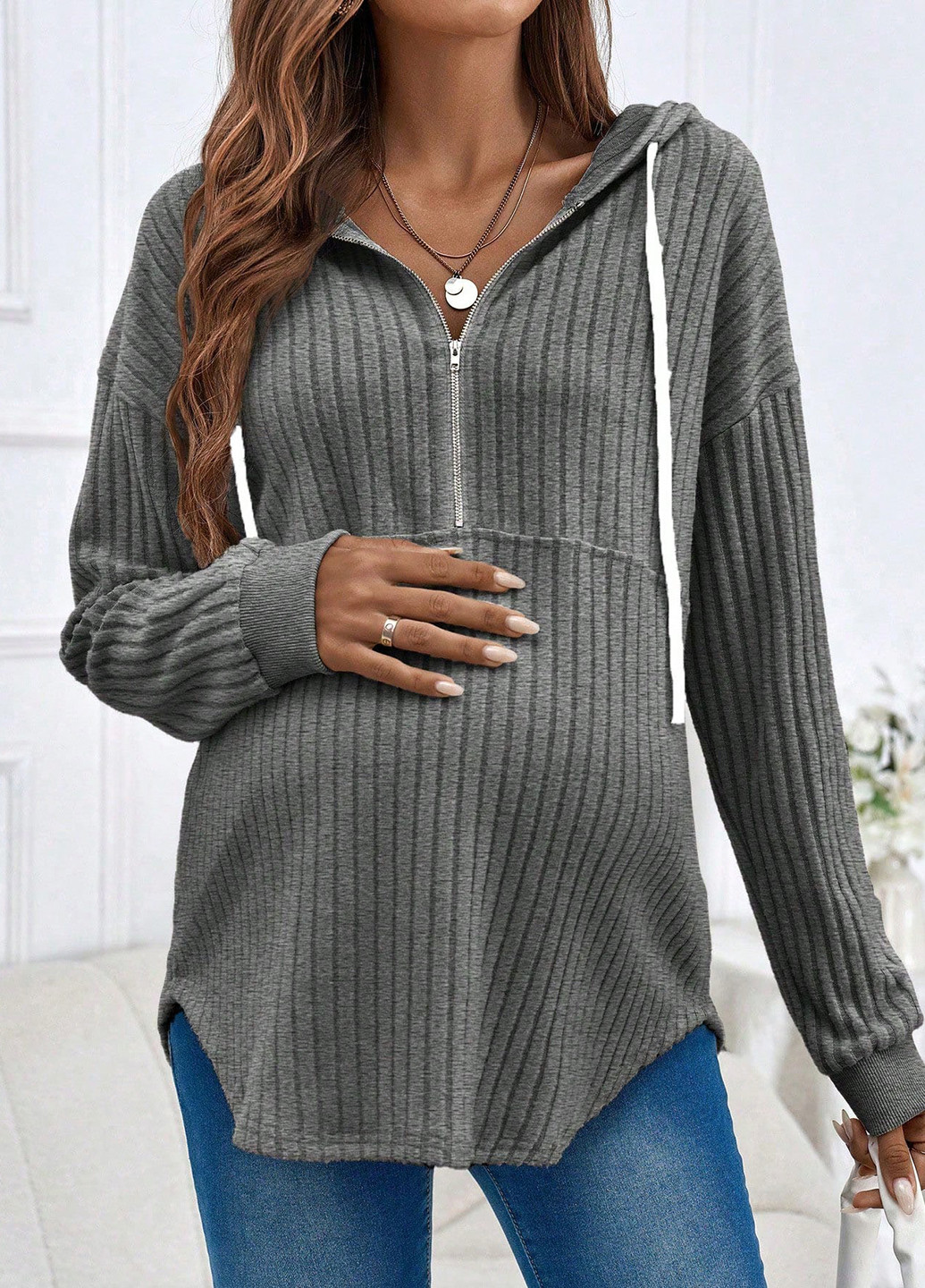 Толстовка для вагітних SHEIN (340699697)