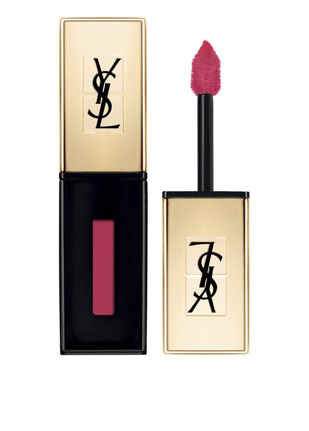 Блеск для губ Rouge Pur Couture Vernis A Levres Glossy Stain №47 (Carmin Tag), 6 мл Yves Saint Laurent (74326665)