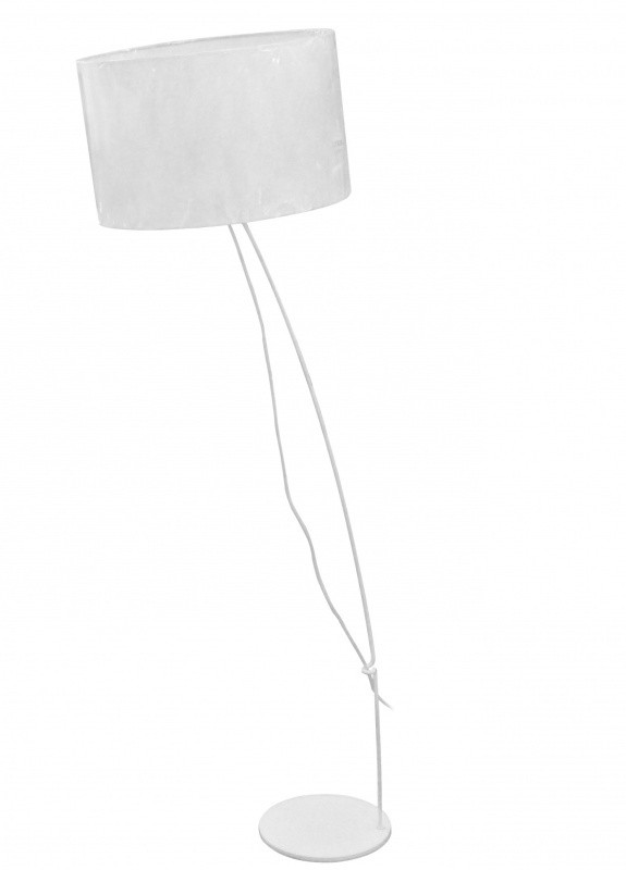 Торшер підлоговий з абажуром BL-103F/1 E27 WHITE Brille (253881659)