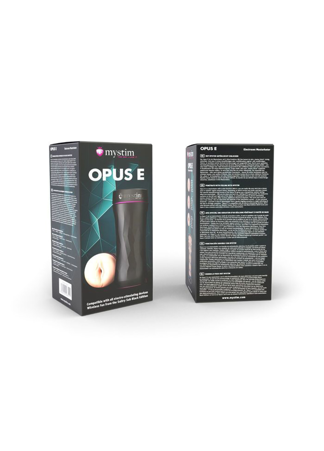 Мастурбатор вагіну Opus E Vagina для електростимулятора Mystim (254151460)