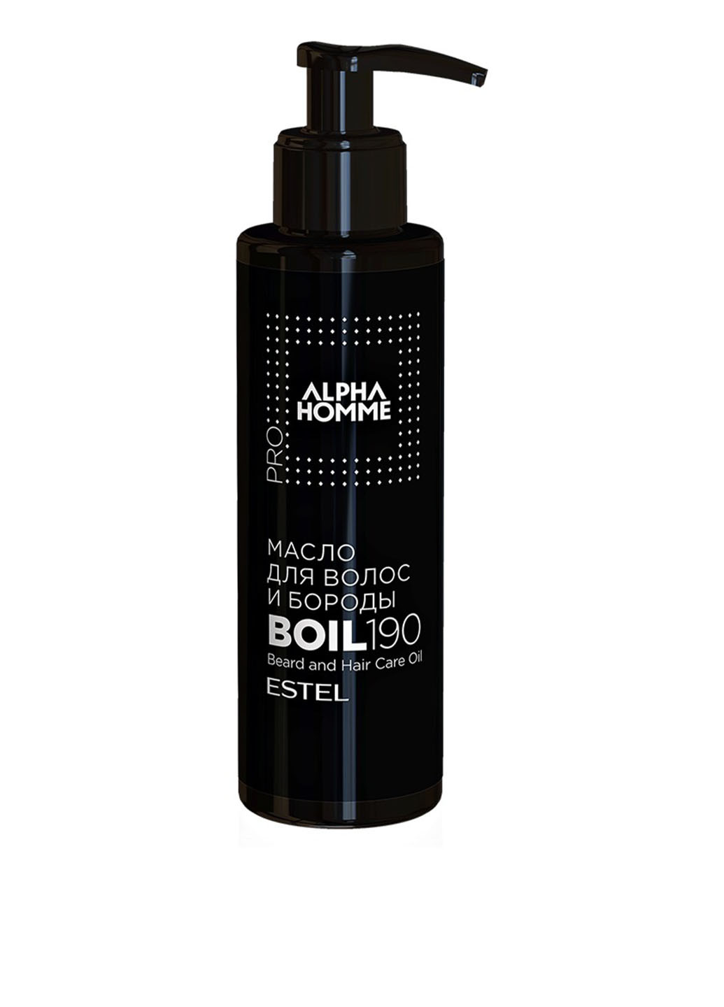 Масло для волосся і бороди Alpha Homme Pro 190 мл Estel Professional (88100578)