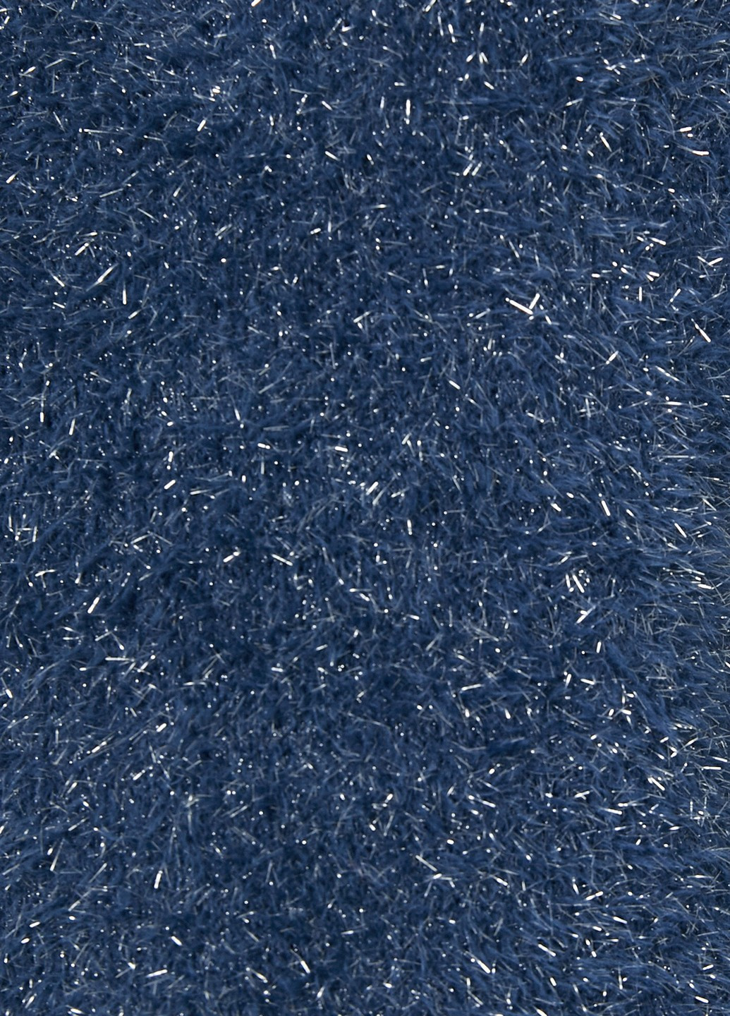 Синий зимний свитер джемпер KOTON