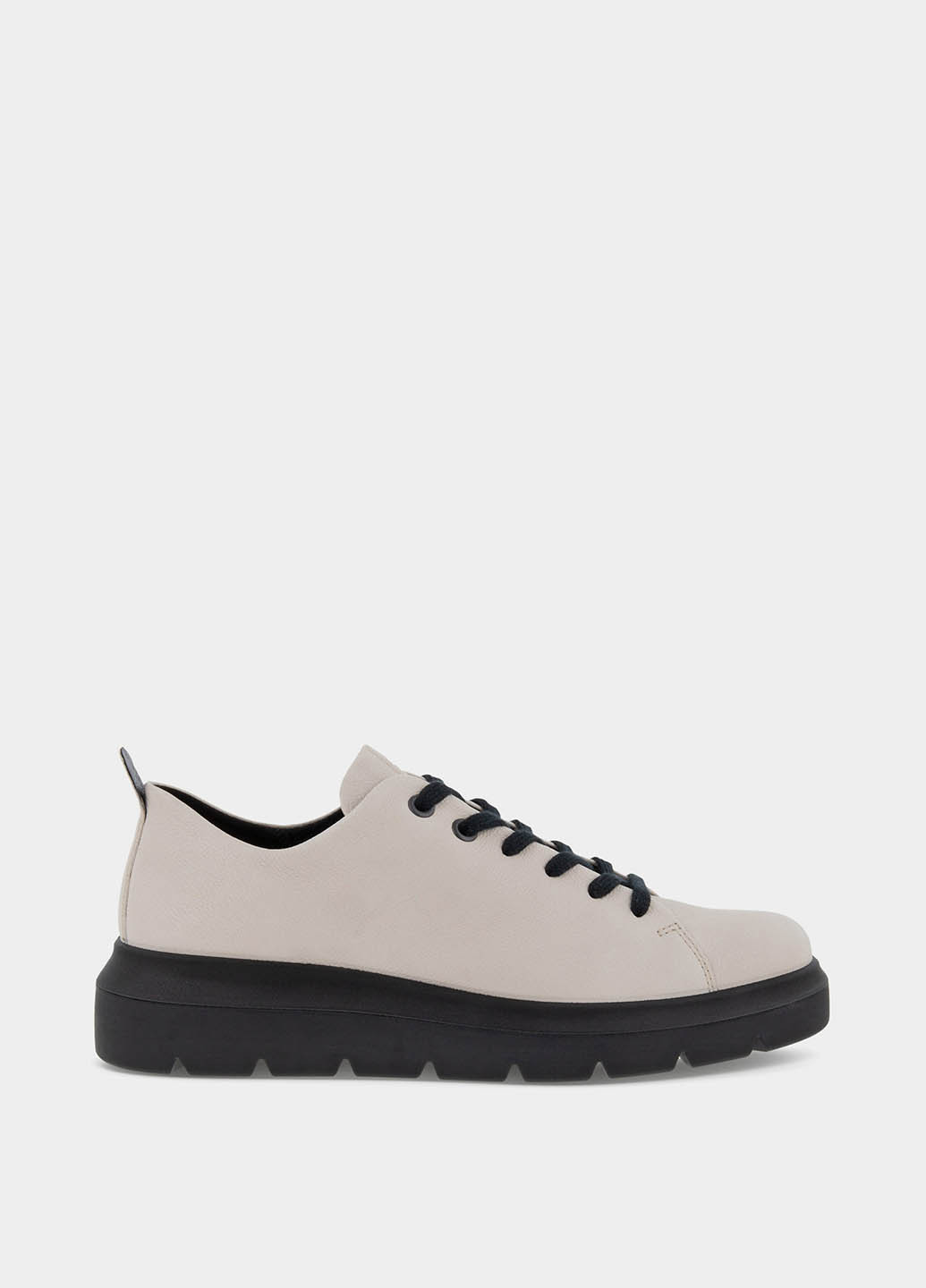 Светло-бежевые кеды Ecco