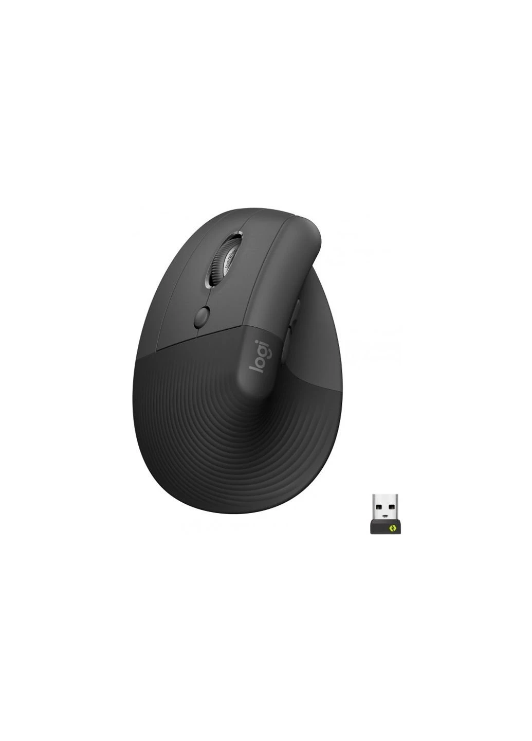 Мишка Lift Left Vertical Ergonomic Wireless/Bluetooth Graphite (910-006474) Logitech (253432288)