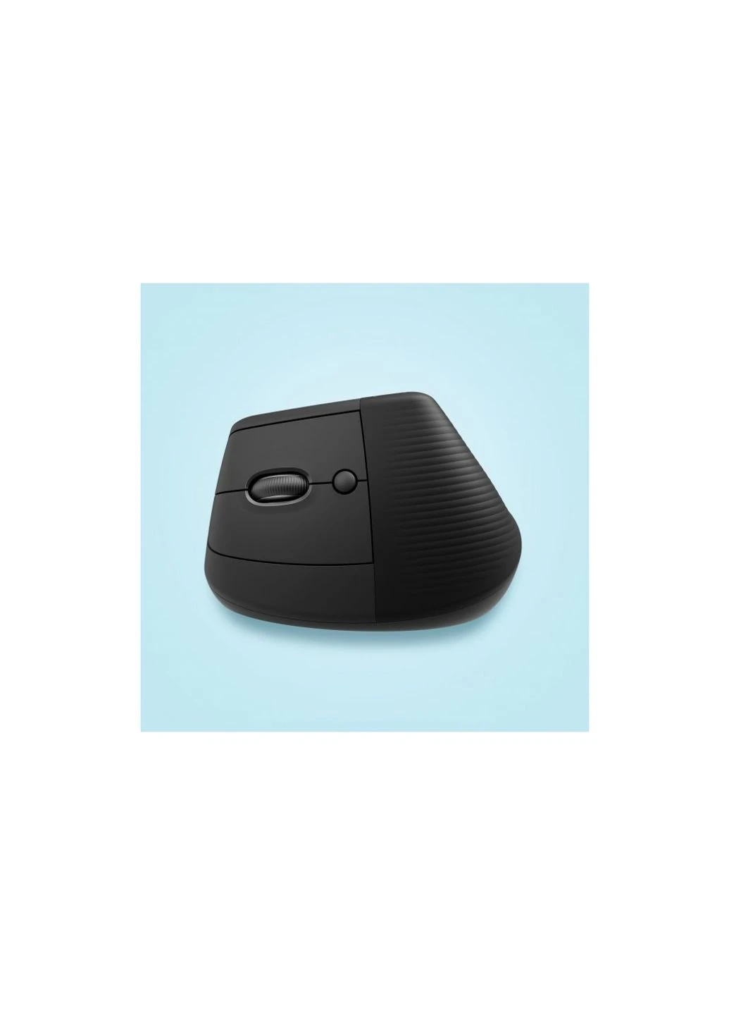 Мишка Lift Left Vertical Ergonomic Wireless/Bluetooth Graphite (910-006474) Logitech (253432288)