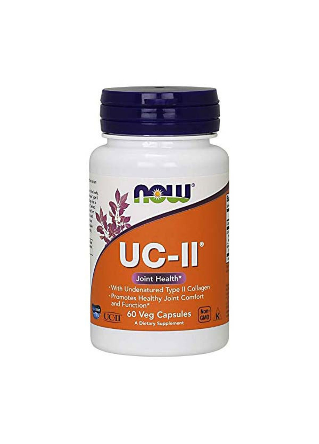 Коллаген UC-II Type Collagen (60 капс) нау фудс Now Foods (255410324)