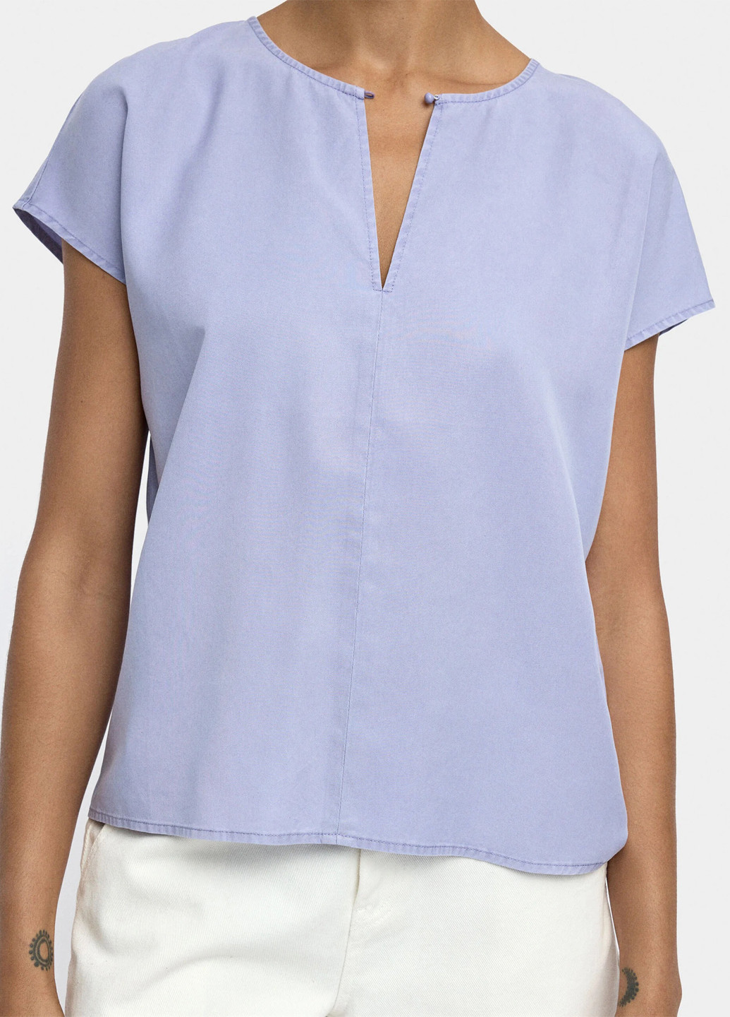 Голубая блуза Parfois