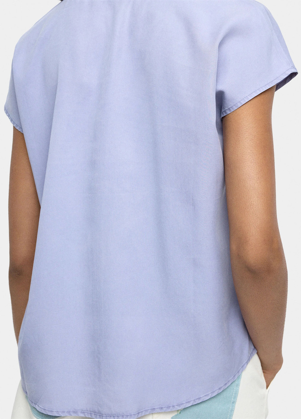 Голубая блуза Parfois