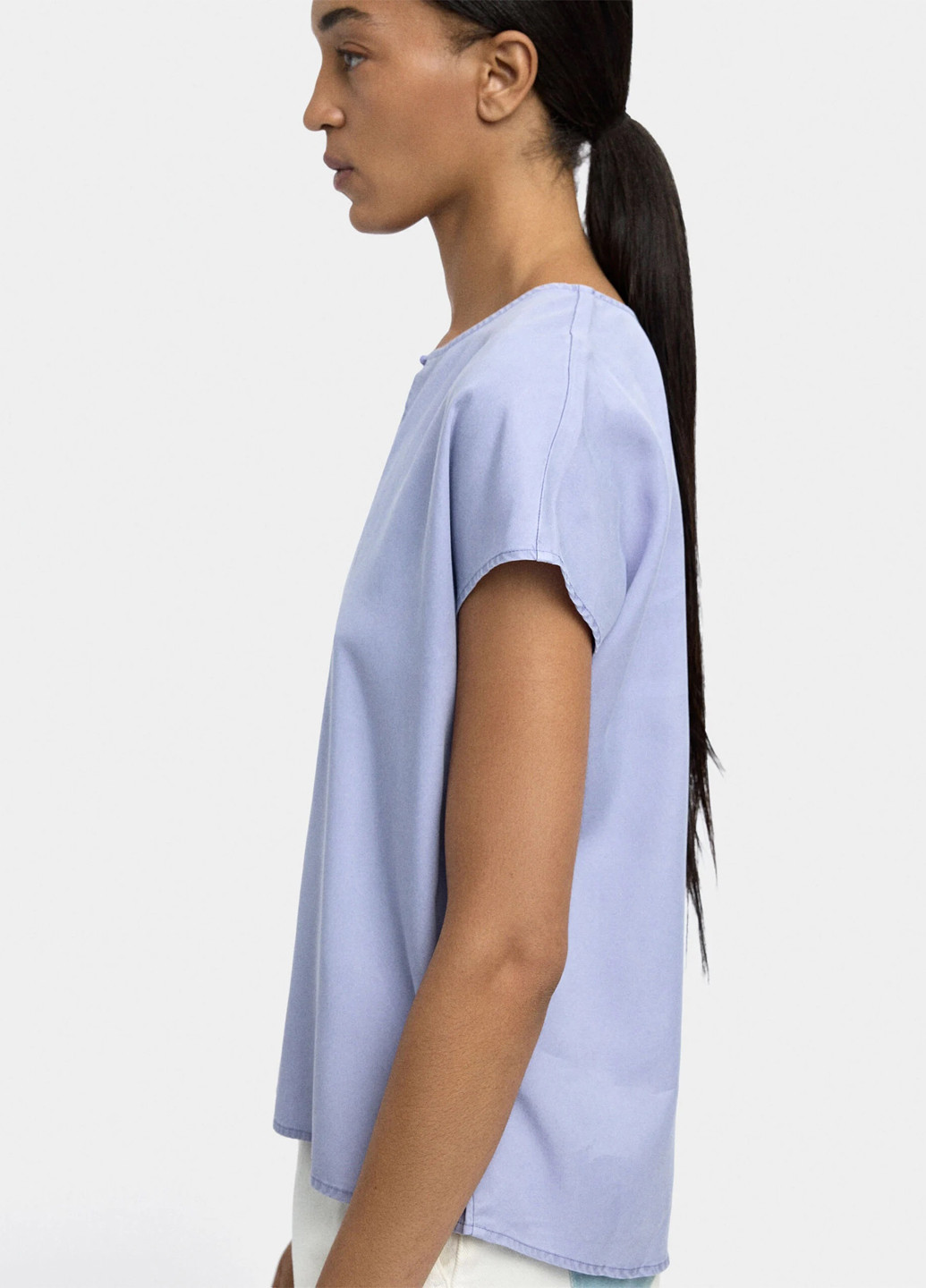 Голубая блуза Parfois