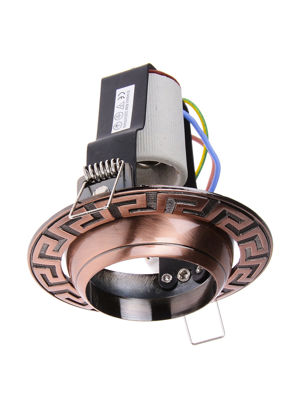 Світильник точковий, 95х35х85 мм Brille (129870713)