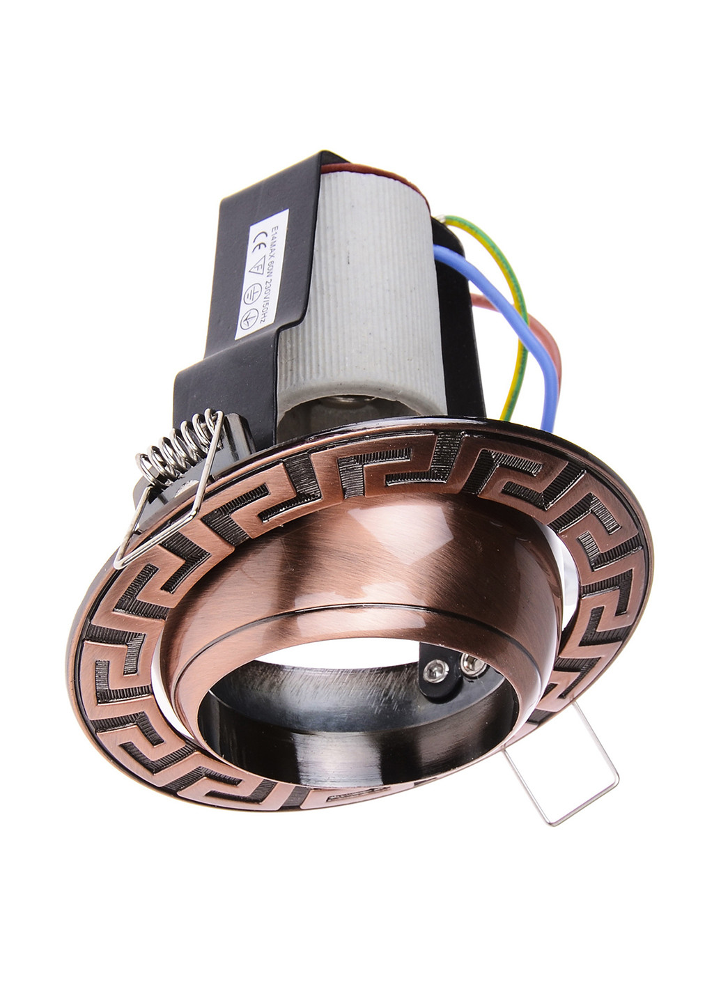 Світильник точковий, 95х35х85 мм Brille (129870713)