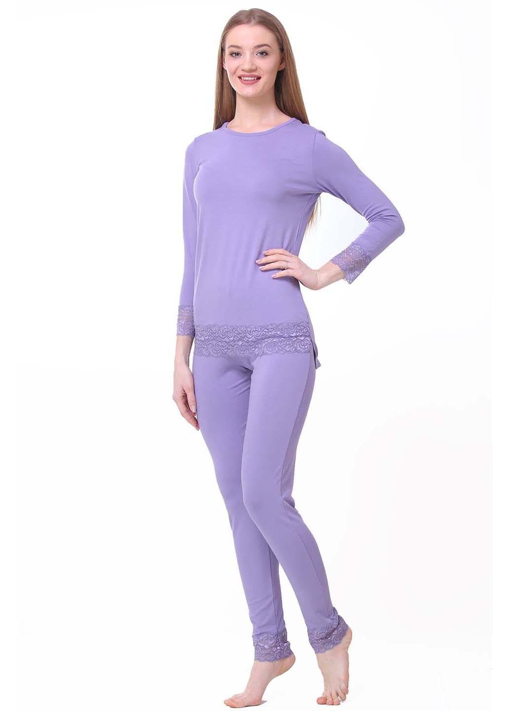 Фиолетовая всесезон пижама Kosta