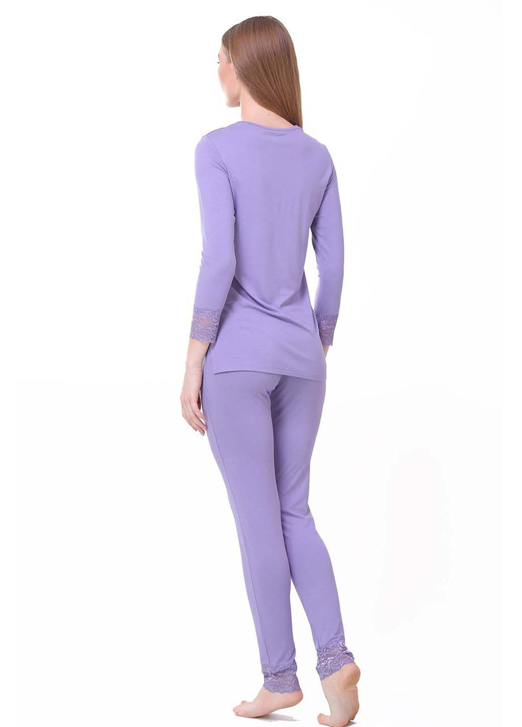 Фиолетовая всесезон пижама Kosta