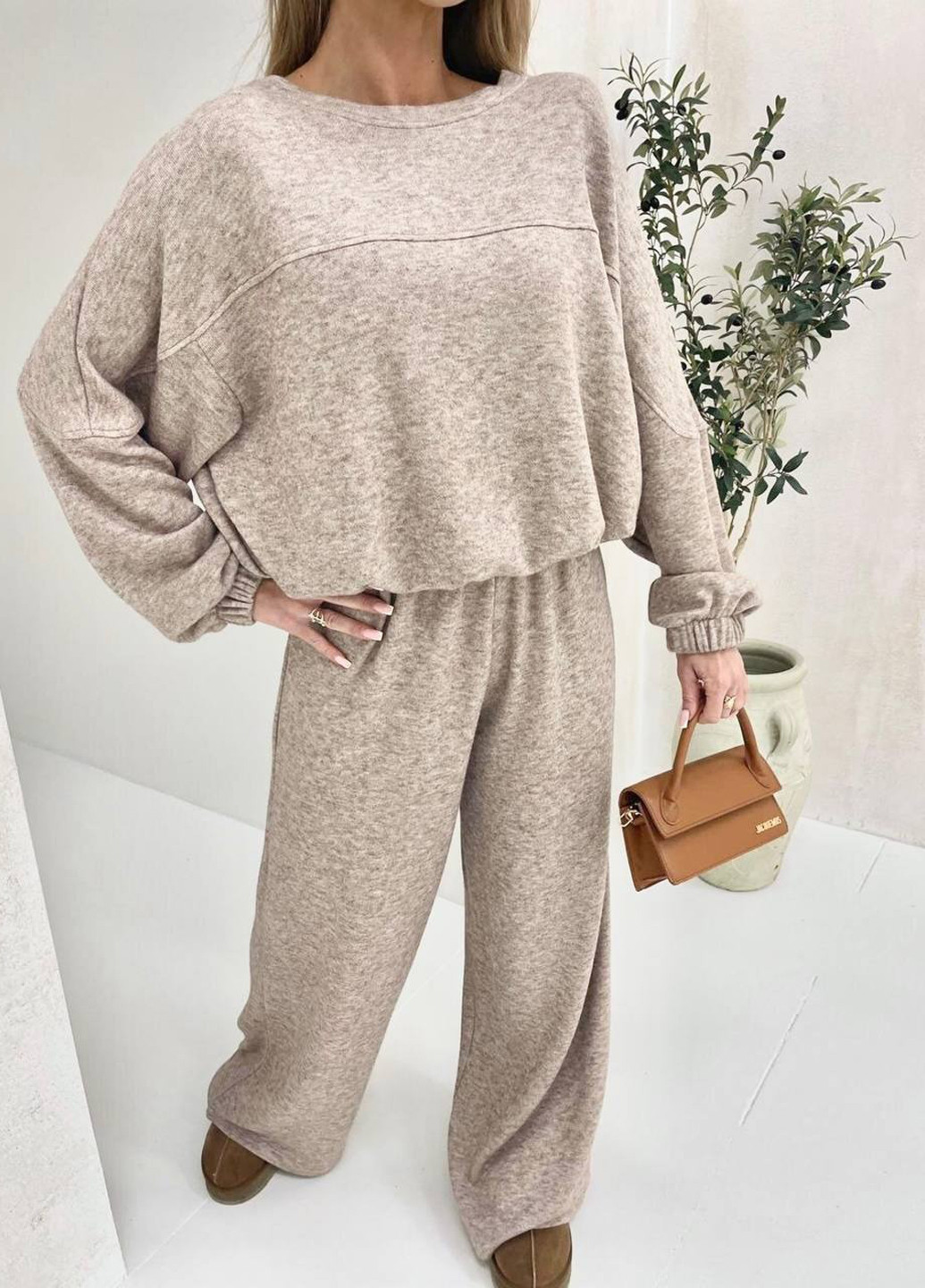 Костюм (світшот, штани) No Brand (364666560)