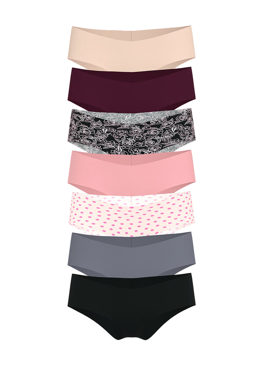 Трусики (7 шт.) Victoria's Secret (343081687)