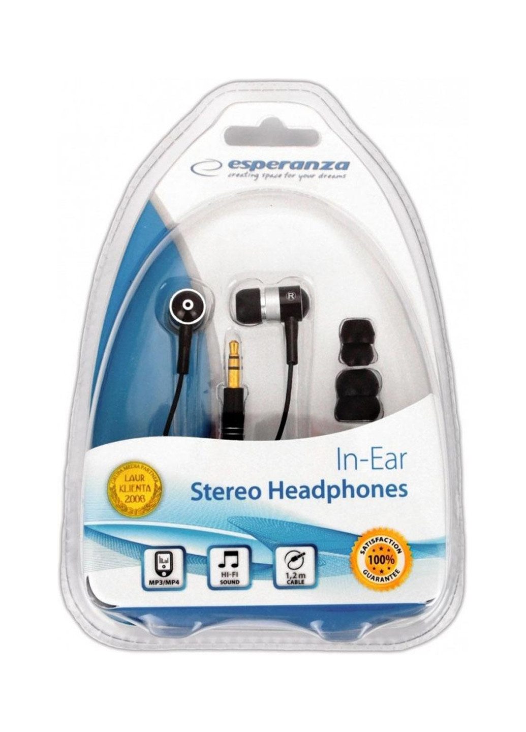 Навушники Esperanza headphones bla (eh128) (137192311)