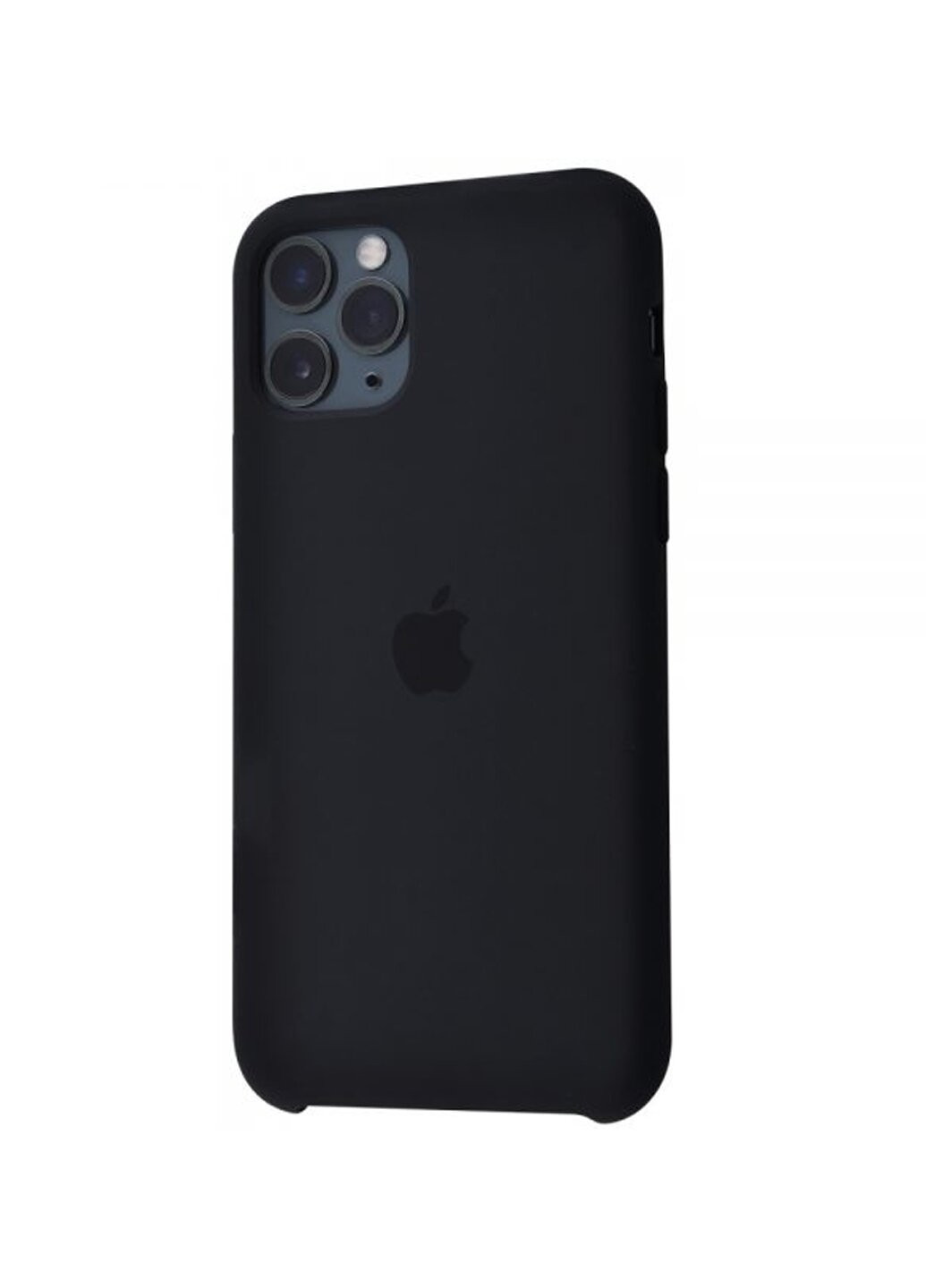 Чехол Silicone Case для iPhone 11 Pro Max Black ARM (220821389)
