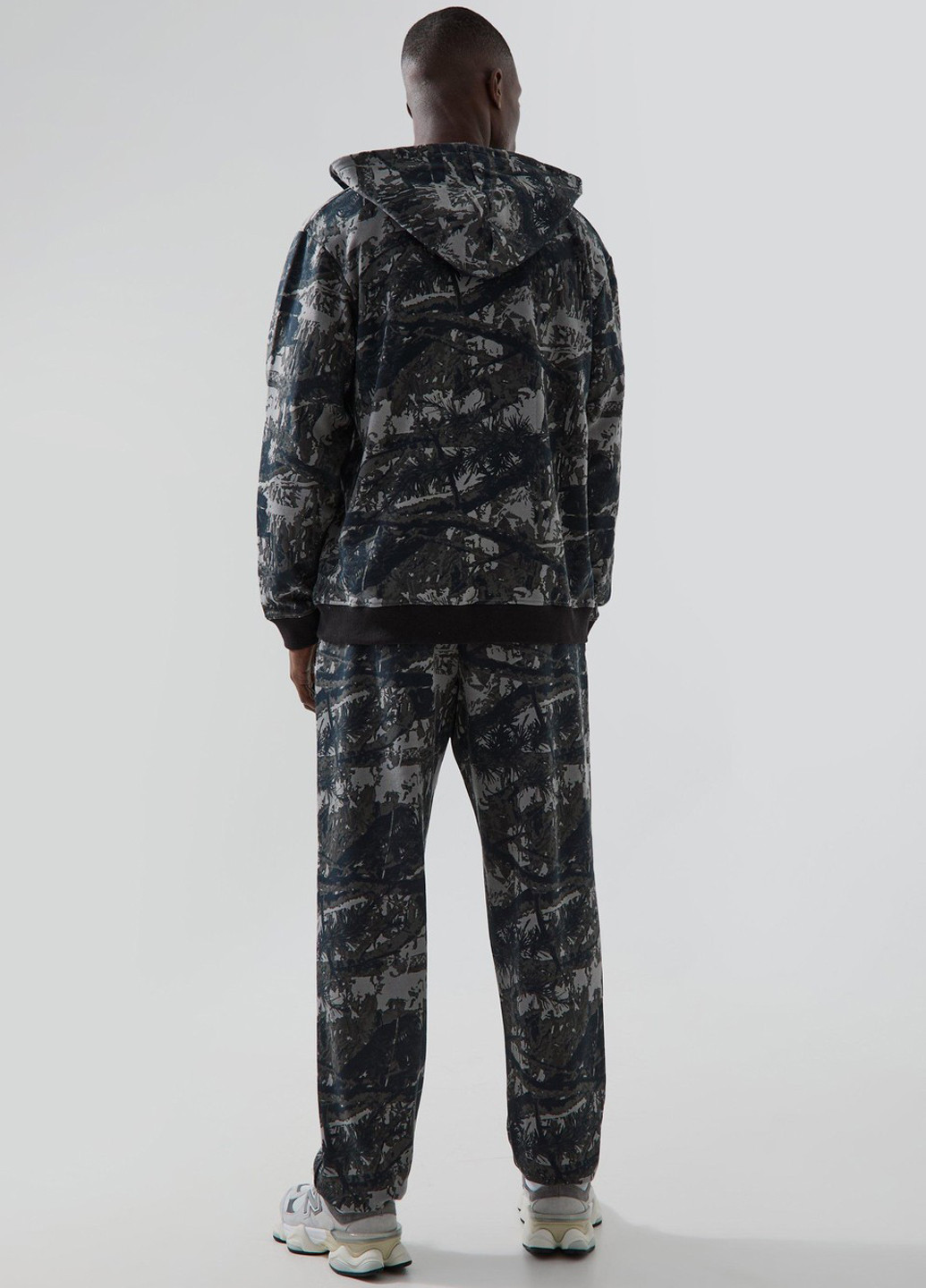 Комбинированные спортивные демисезонные джоггеры брюки Boohoo