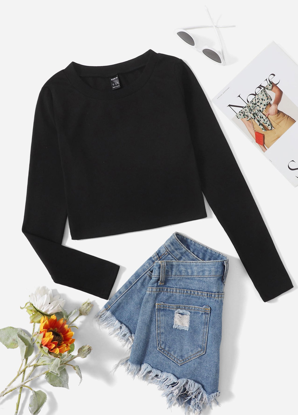 Лонгслів SHEIN (341100786)