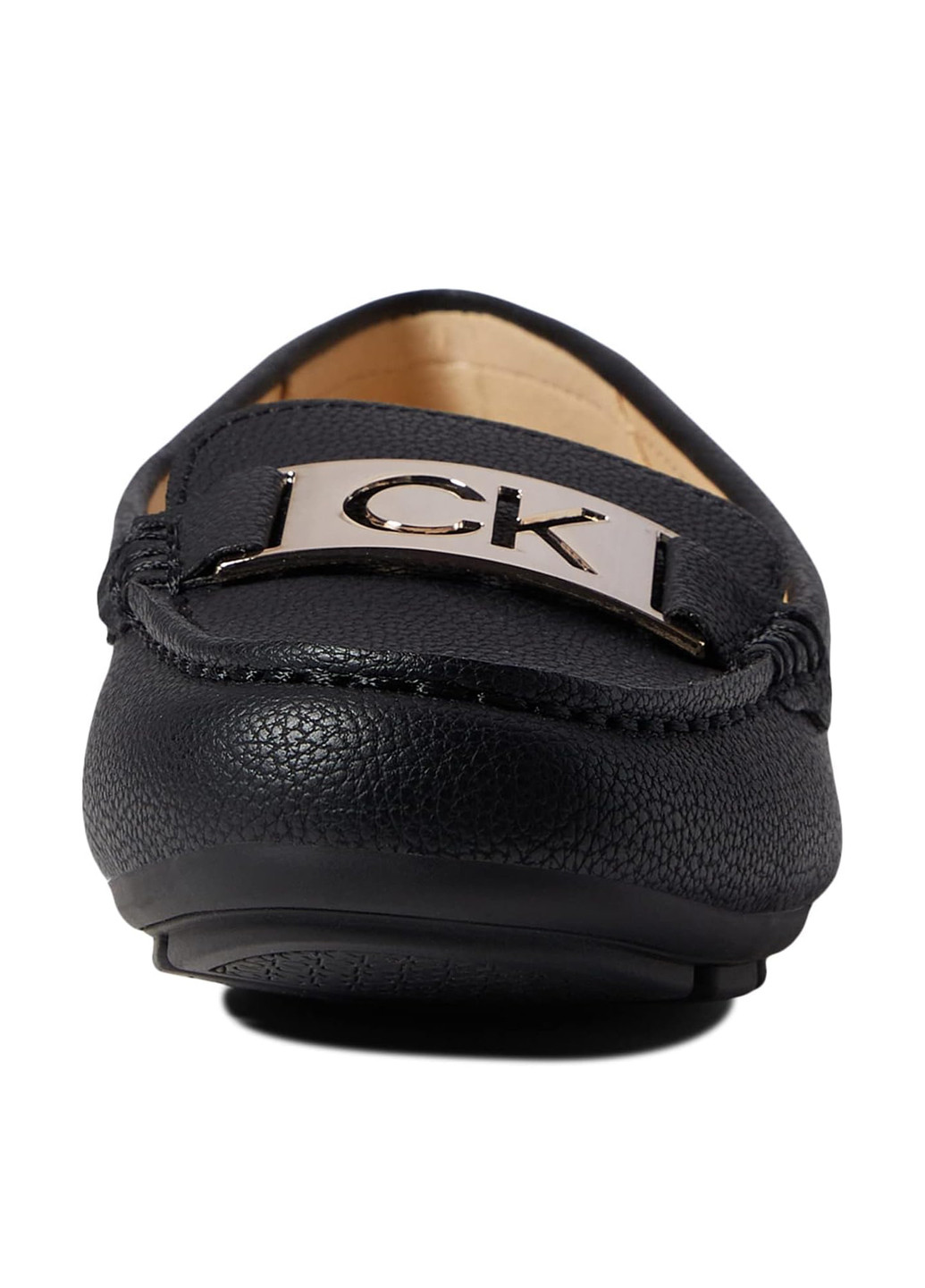 Туфли Calvin Klein без каблука с логотипом