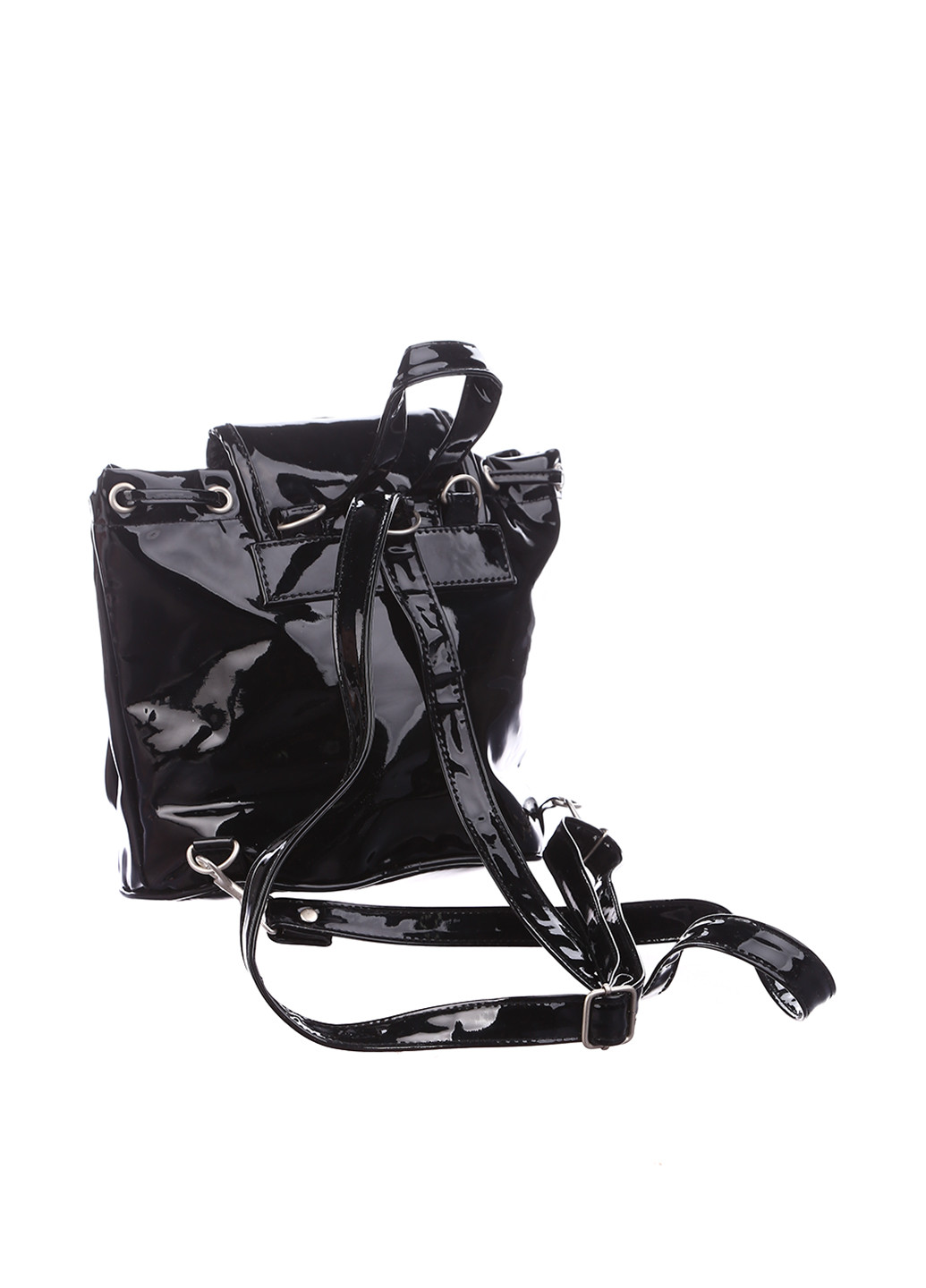 Чорний демісезонний комплект (рюкзак, кепка) Marc Chantal