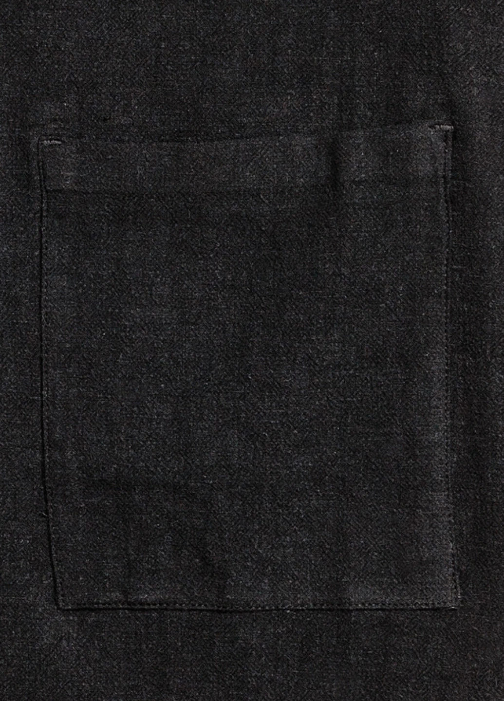 Чорна футболка H&M
